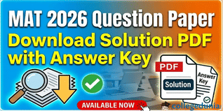 MAT 2026 CBT Question Paper (Available): Download Solution PDF with Answer Key